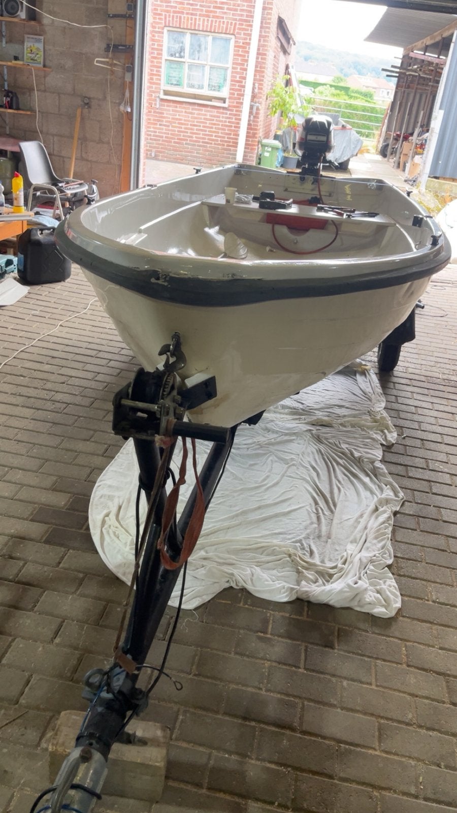 Nette sloep 420cm, Ophalen, Zo goed als nieuw, Overige typen