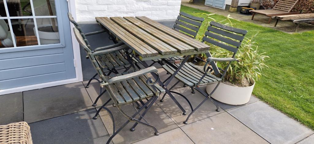 Bistro set, Ophalen, Overige materialen, 2 zitplaatsen