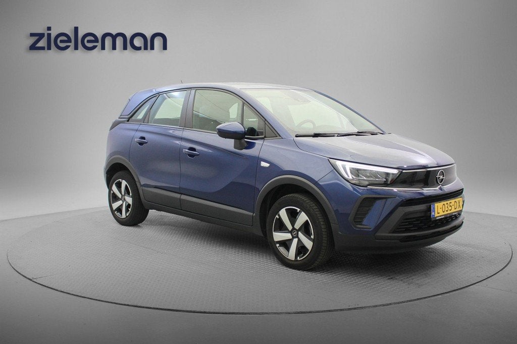 Opel CROSSLAND 1.2 Turbo Edition - Carplay, Cruise, Auto's, Opel, Bedrijf, Crossland X, ABS, Airbags, Airconditioning, Android Auto