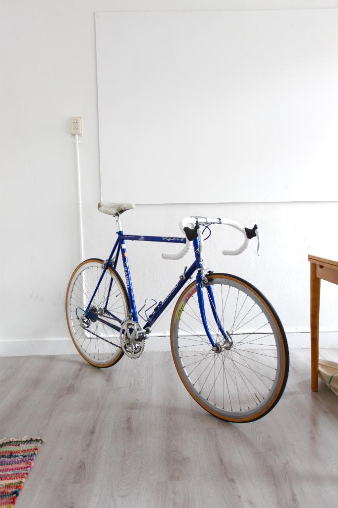 Basso Viper vintage stalen Racefiets 61cm, Overige merken, 28 inch, Gebruikt, Staal