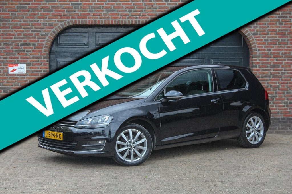 Volkswagen Golf 1.4 TSI Business Edition - Xenon - Stoelverw, Auto's, Voorwielaandrijving, 125 pk, Gebruikt, 4 cilinders