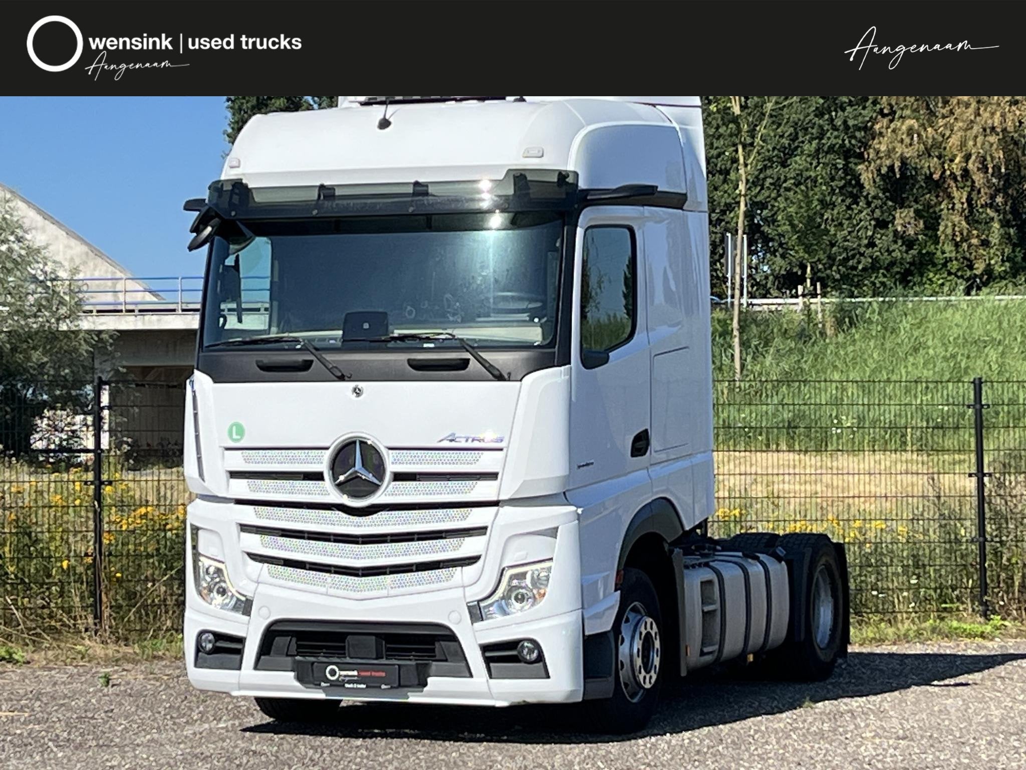 Mercedes-Benz Actros 1845 LS | BigSpace | Parking Clima | 2, Automaat, Stof, Euro 6, Mercedes-Benz