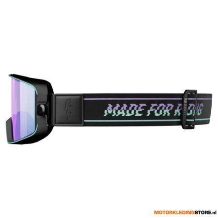 John Doe Goggle Made For Riding, Zwart (print), Ophalen of Verzenden, Nieuw met kaartje