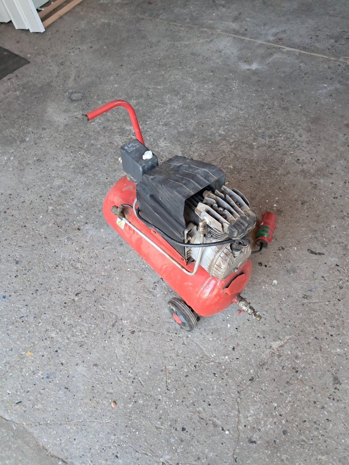 compressor, Doe-het-zelf en Verbouw, Compressors, Ophalen of Verzenden, Nieuw
