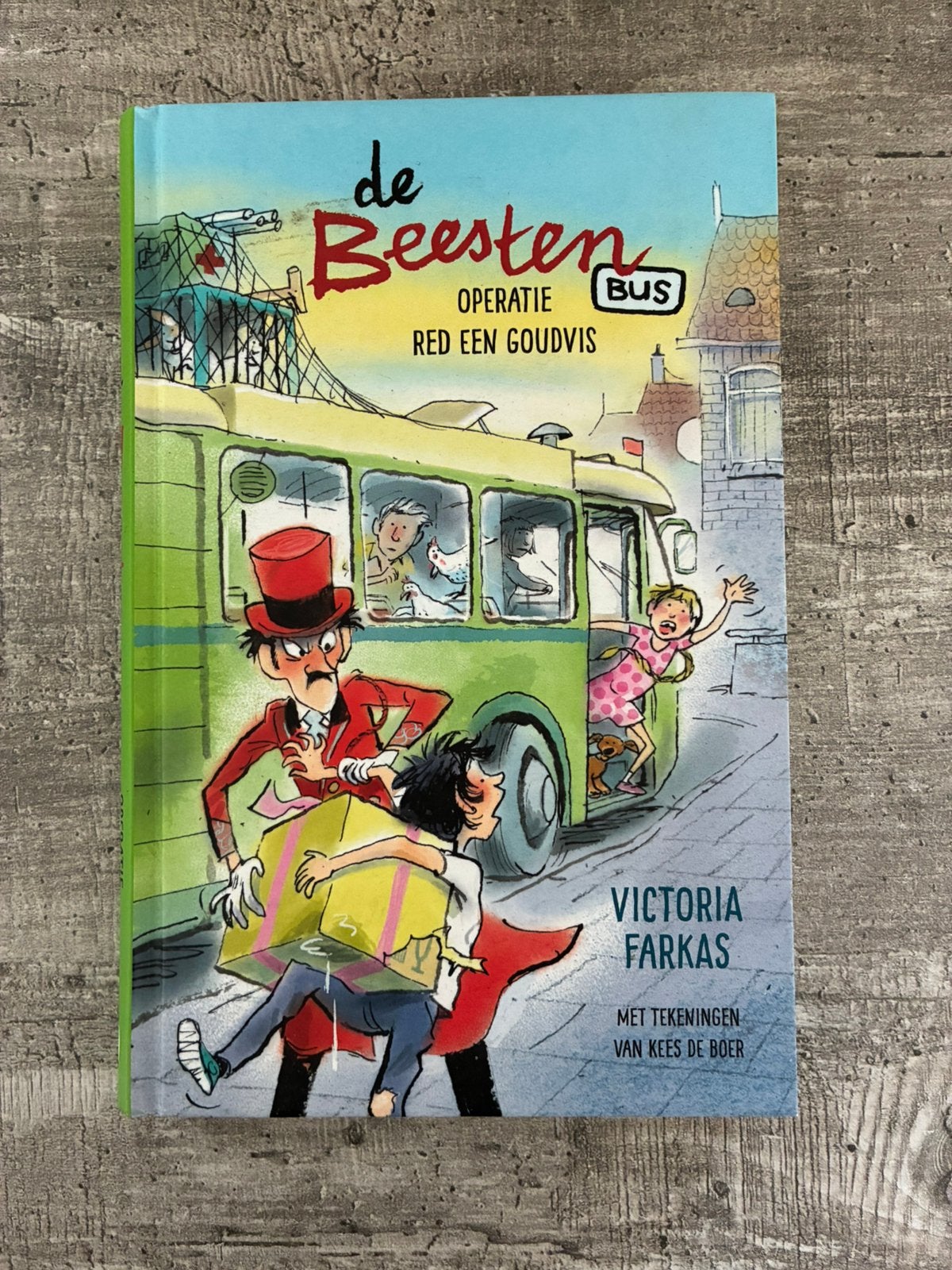 De Beestenbus, operatie red een goudvis, Boeken, Ophalen, Fictie algemeen