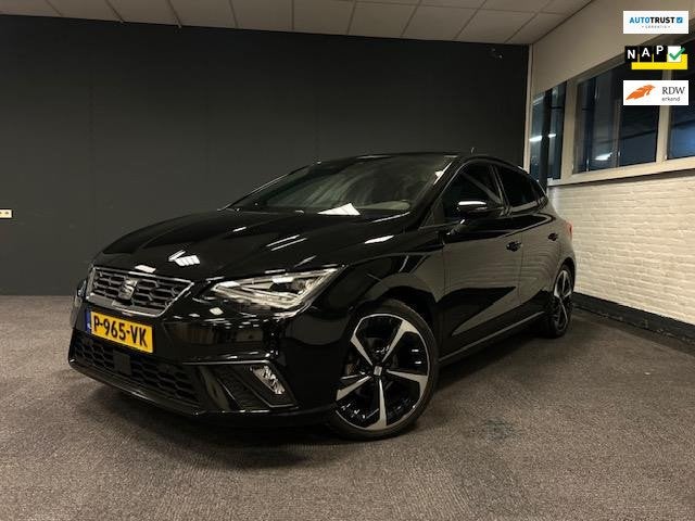 Seat Ibiza 1.0 EcoTSI FR /FULL LED/ALCANTARA/CARPLAY/SFEER V, Auto's, Seat, 1071 kg, Euro 6, Alcantara, Origineel Nederlands