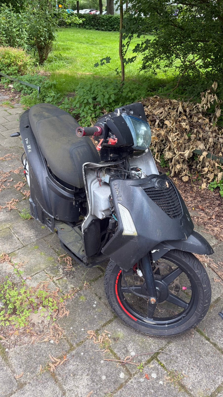 Kymco People S 2takt, Fietsen en Brommers, Scooters | Kymco, Ophalen, Zo goed als nieuw, Benzine, People S