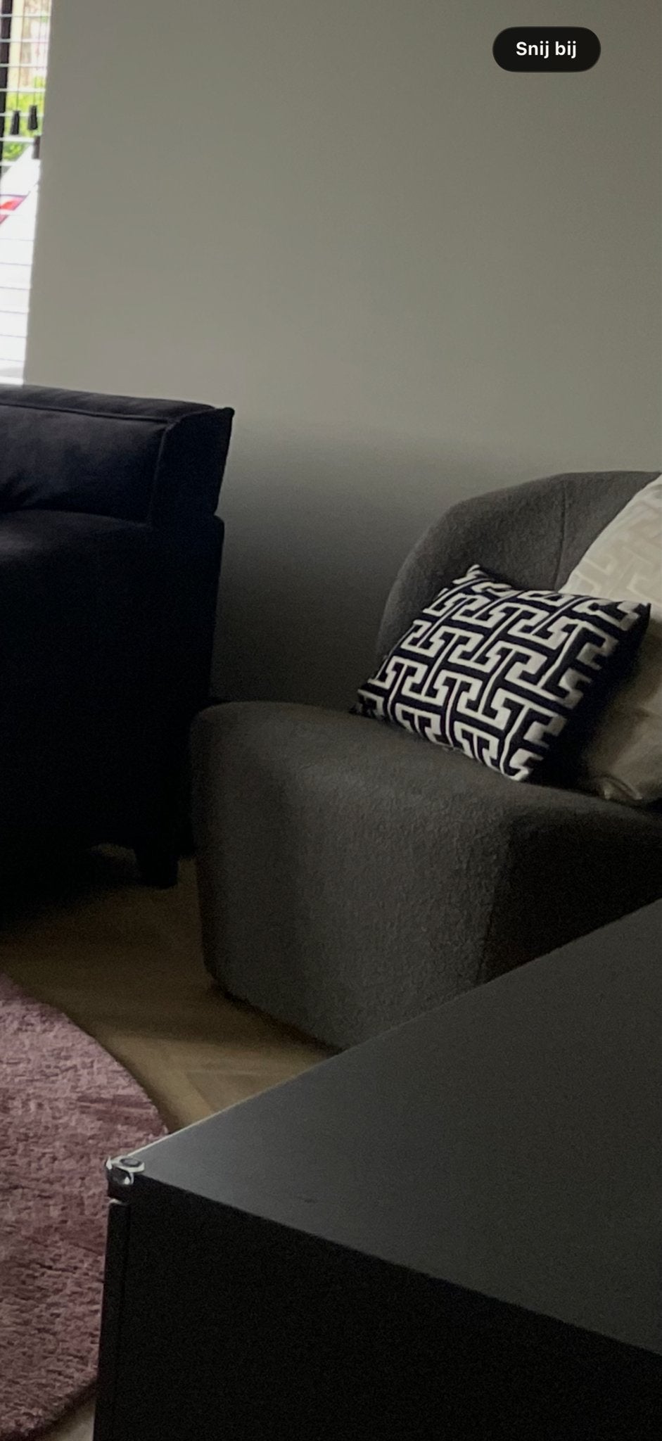 vtwonen fauteuil Lofty NIEUW!, Ophalen, Minder dan 75 cm, Zo goed als nieuw, 75 tot 100 cm