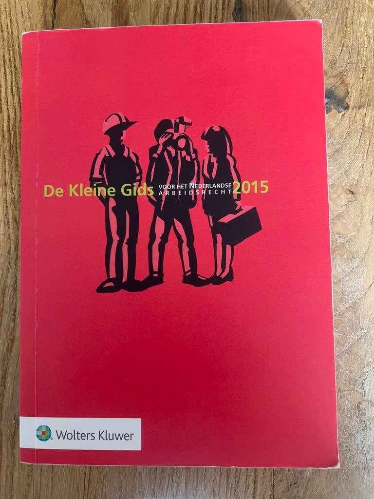 De Kleine Gids voor het Nederlandse Arbeidsrecht 2015, Ophalen of Verzenden, Gamma, Gelezen, HBO