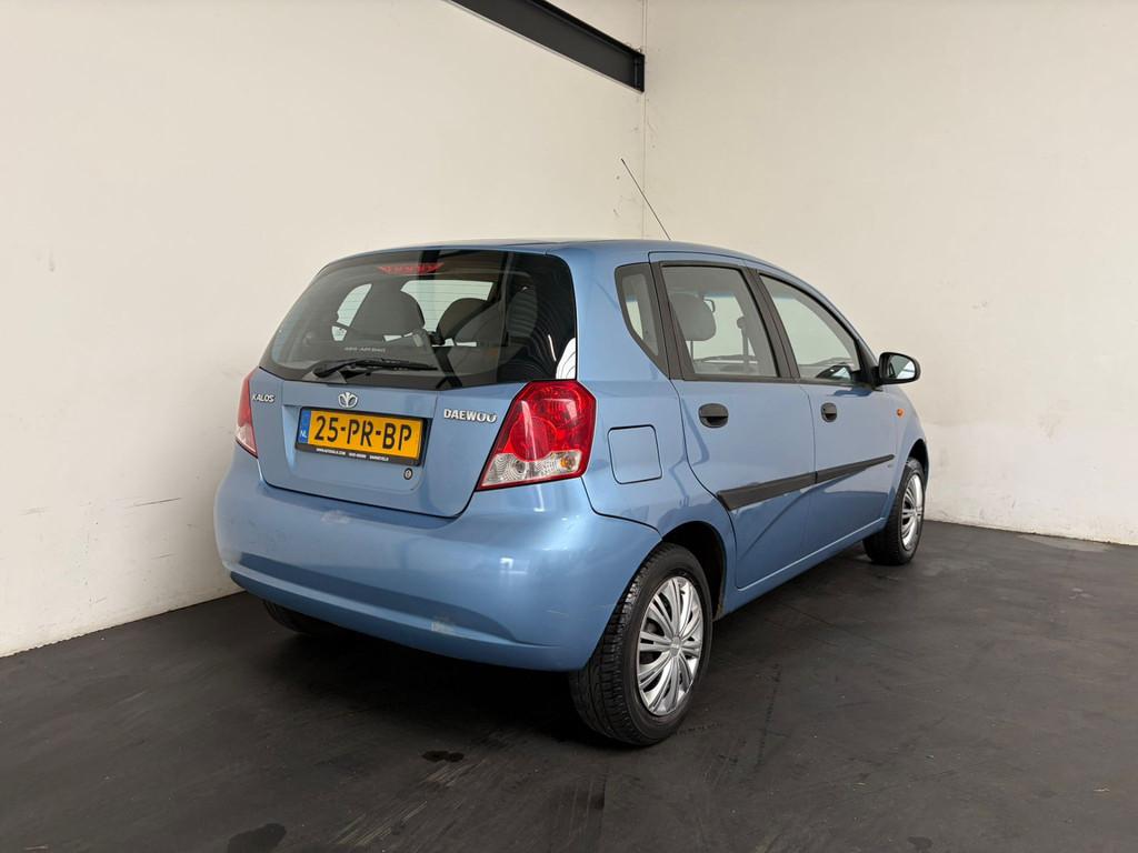 Daewoo Kalos 1.4 Spirit. Airco! (bj 2004), 4 cilinders, Origineel Nederlands, Bedrijf, Handgeschakeld