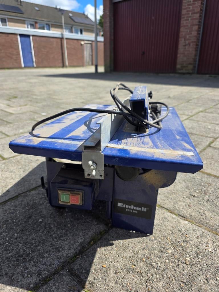 Einhell BT-TS 800 tafelcirkelzaag, Ophalen, Gebruikt, Cirkelzaag, 30 tot 70 mm