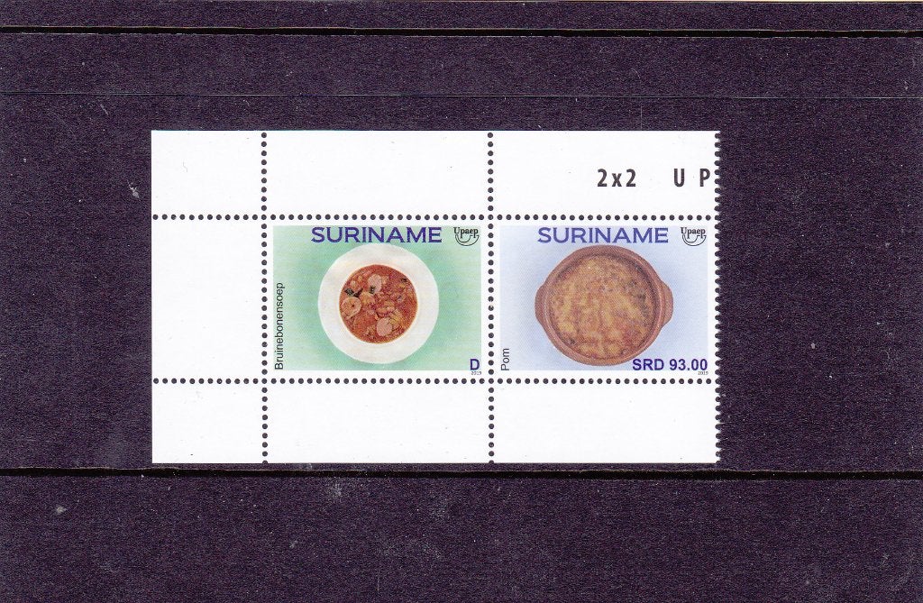 Suriname 2486/87 UPAEP 2019 (1006), Verzenden, Postfris
