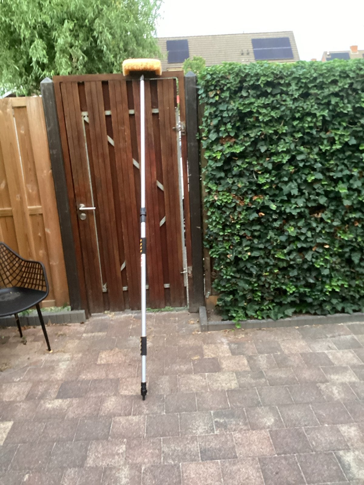 Wasborstel vrachtwagens met telescopische steel 2.25m, Ophalen, Nieuw