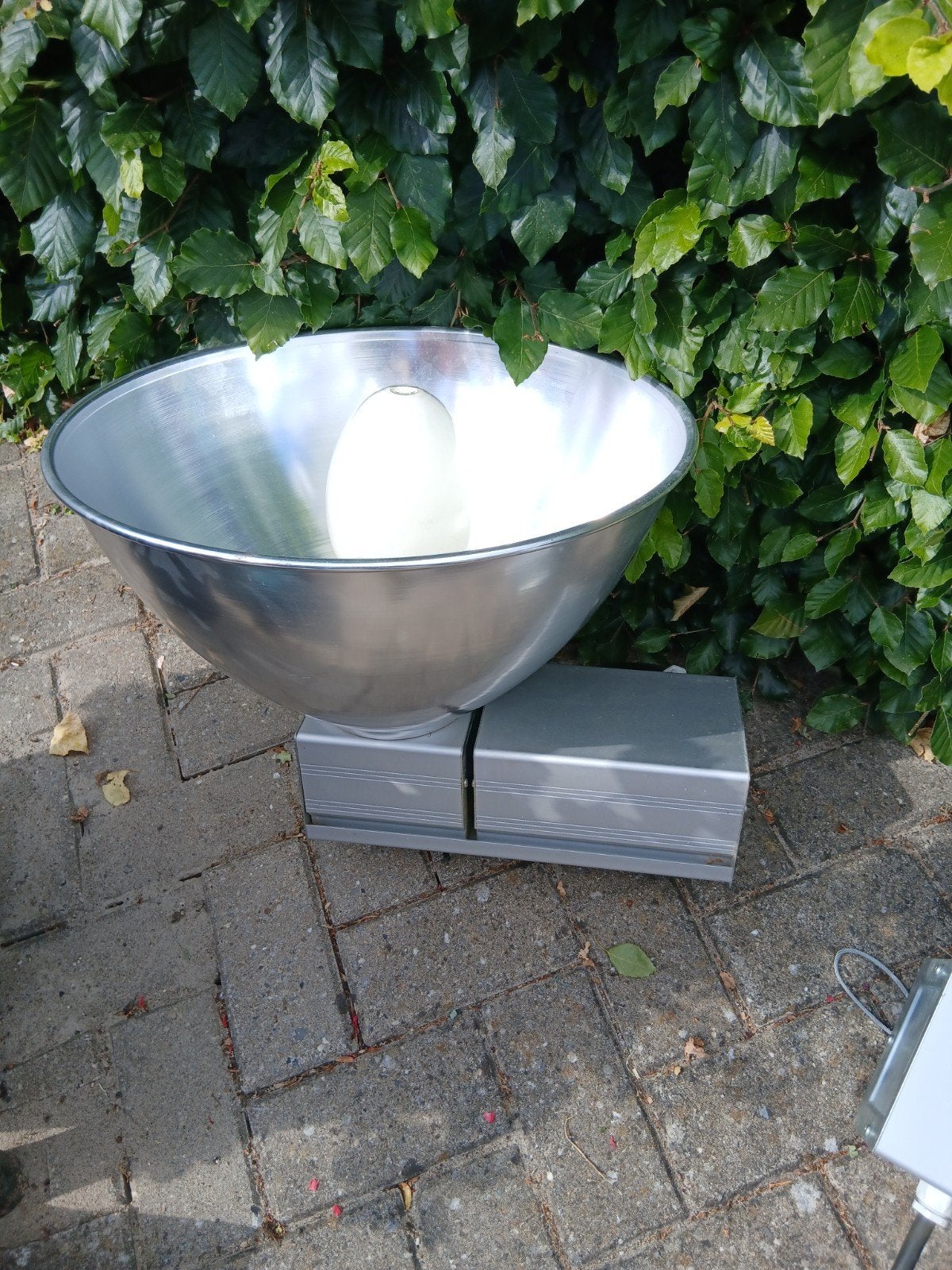 Silvania 400watt HSI-T gloeilamp., Ophalen, Gebruikt, 500 watt of meer, Lamp met armatuur
