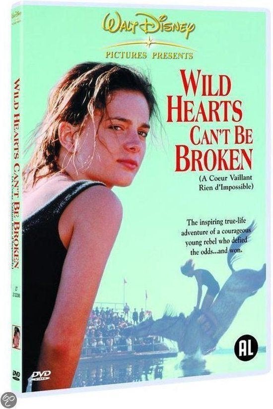 Wild Hearts Can't Be Broken (1991) DVD - Jaren 90 CLASSIC, Engels, Alle leeftijden, Nederlands, Drama