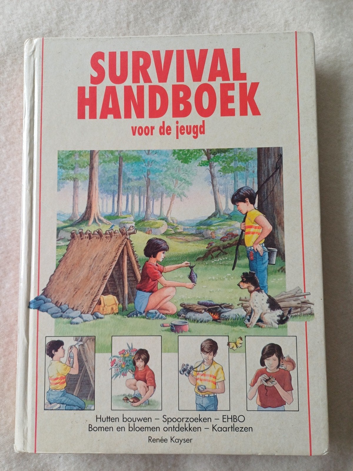Vintage Survival Handboek voor de Jeugd - Natuur & Avontuur, Ophalen of Verzenden, Gelezen, Non-fictie