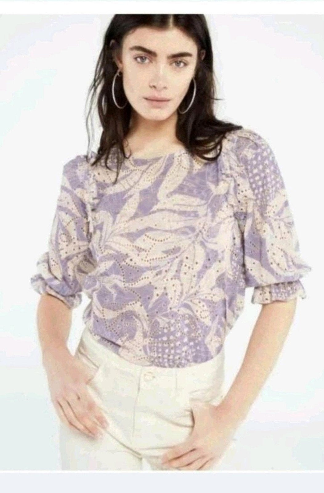 Fabienne Chapot Sarah top/ blouse maat 36 *nieuw *, Fabienne Chapot, Ophalen of Verzenden, Nieuw, Maat 36 (S)