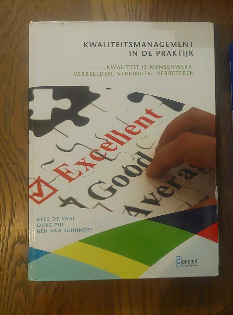 Jos Groenendijk - Kwaliteitsmanagement in de praktijk, Sociale wetenschap, Ophalen of Verzenden, Zo goed als nieuw, Jos Groenendijk; Cees Beek; Ton Schenkels; Ben van Schijndel;...