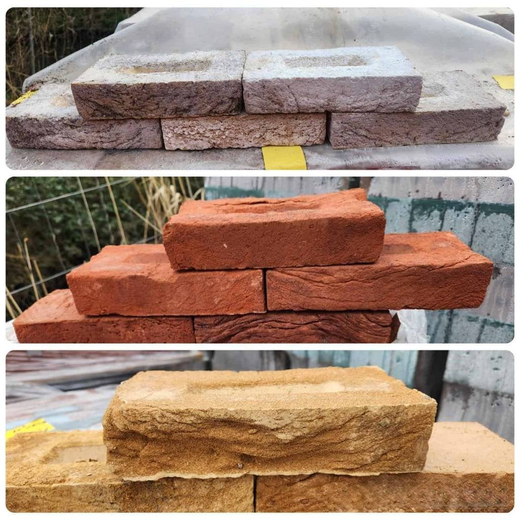 Gevelstenen van Wienerberger en Nelissen, Doe-het-zelf en Verbouw, Ophalen, Nieuw, Bakstenen