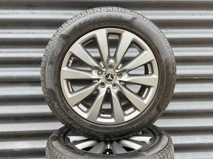 19” Orig Mercedes A253 GLC 2019 velgen Rft Winterbanden, Gebruikt, Banden en Velgen, Winterbanden, 235 mm
