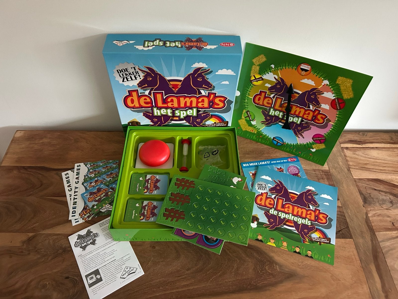 De Lama's Het Spel - Nieuw!!, Ophalen of Verzenden, Nieuw