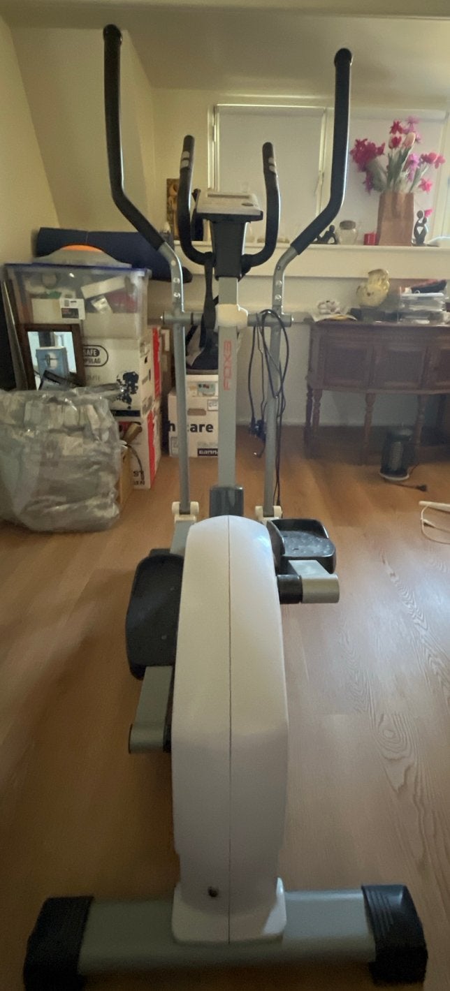 Focus Fitness FOX3 Crosstrainer - gebruikt, Sport en Fitness, Ophalen, Gebruikt, Buik, Crosstrainer