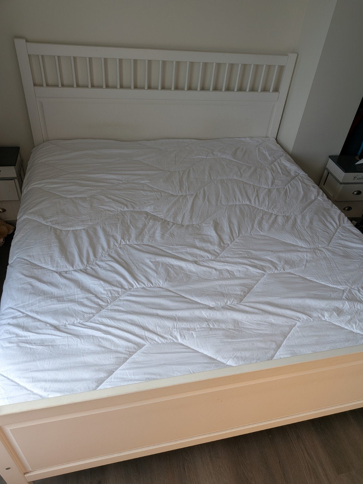 Tweepersoons winter dekbed 200 x 200 cm (zo goed als nieuw), Huis en Inrichting, Ophalen of Verzenden, Zo goed als nieuw, Tweepersoons