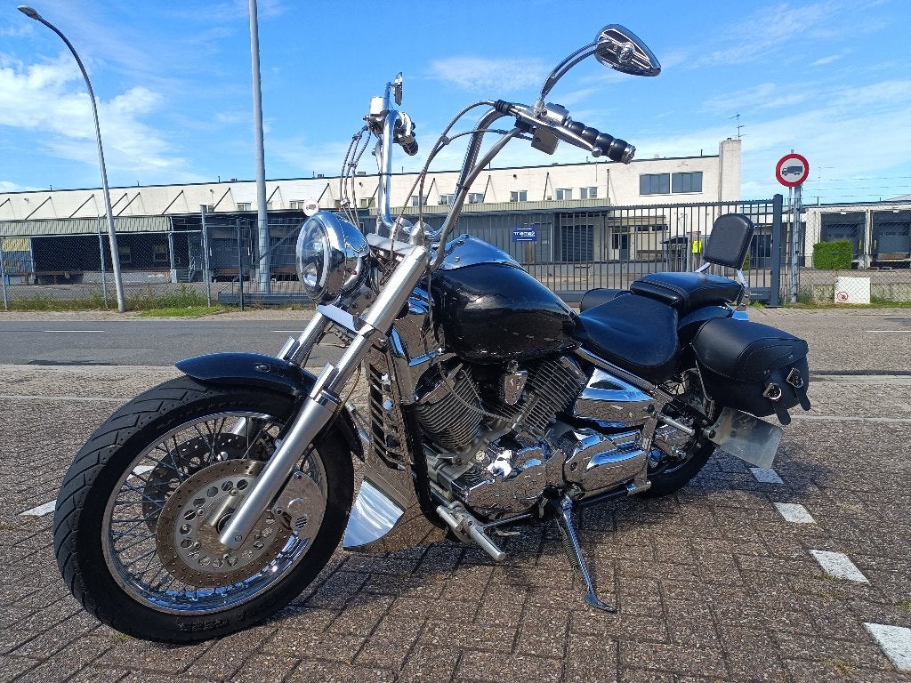 Yamaha XVS 1100 Dragstar, 2 cilinders, LED Verlichting, Chopper, Particulier