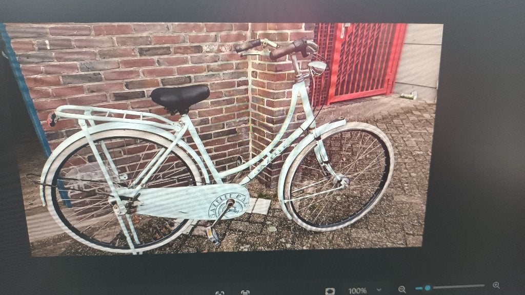 Oma fiets, 56 cm of meer, Ophalen, Gebruikt
