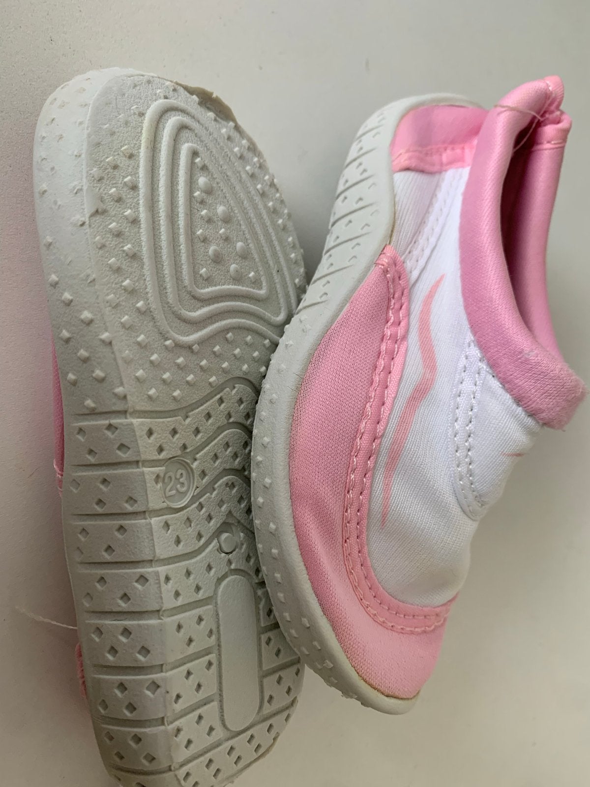 Roze/witte zwemschoentjes maat 23 nieuw, Zwemschoenen, Meisje, Nieuw, Overige maten