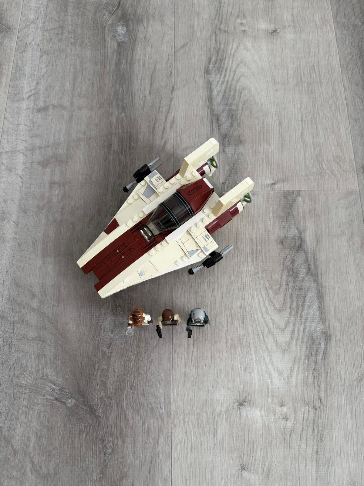 LEGO Star Wars 75003 – A-wing Starfighter, Star Wars, Lego, Ophalen of Verzenden, Zo goed als nieuw