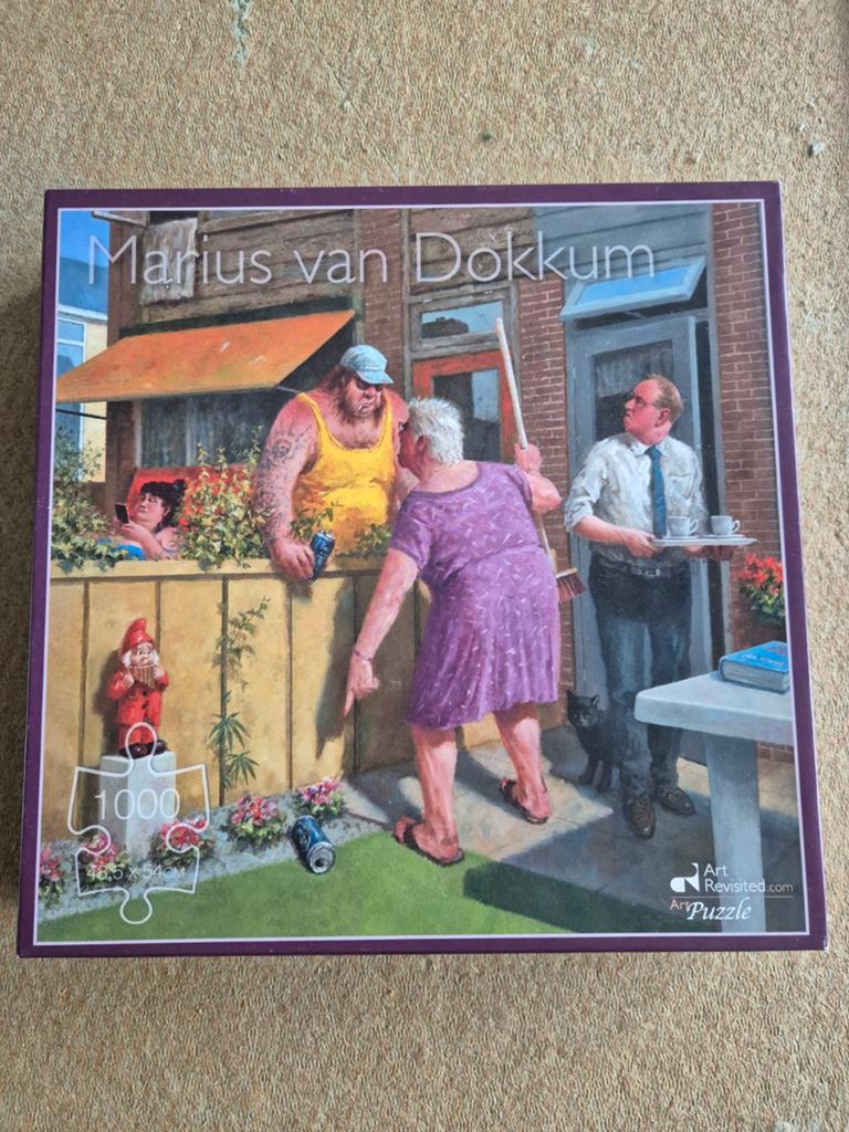 Puzzel De druppel, Ophalen, 500 t/m 1500 stukjes, Zo goed als nieuw