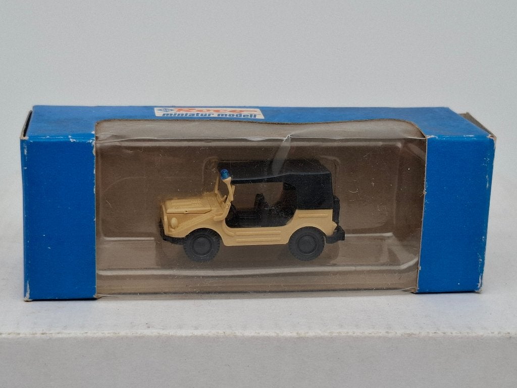 DKW Munga - Roco 1/87, Verzenden, Zo goed als nieuw, Auto, Roco