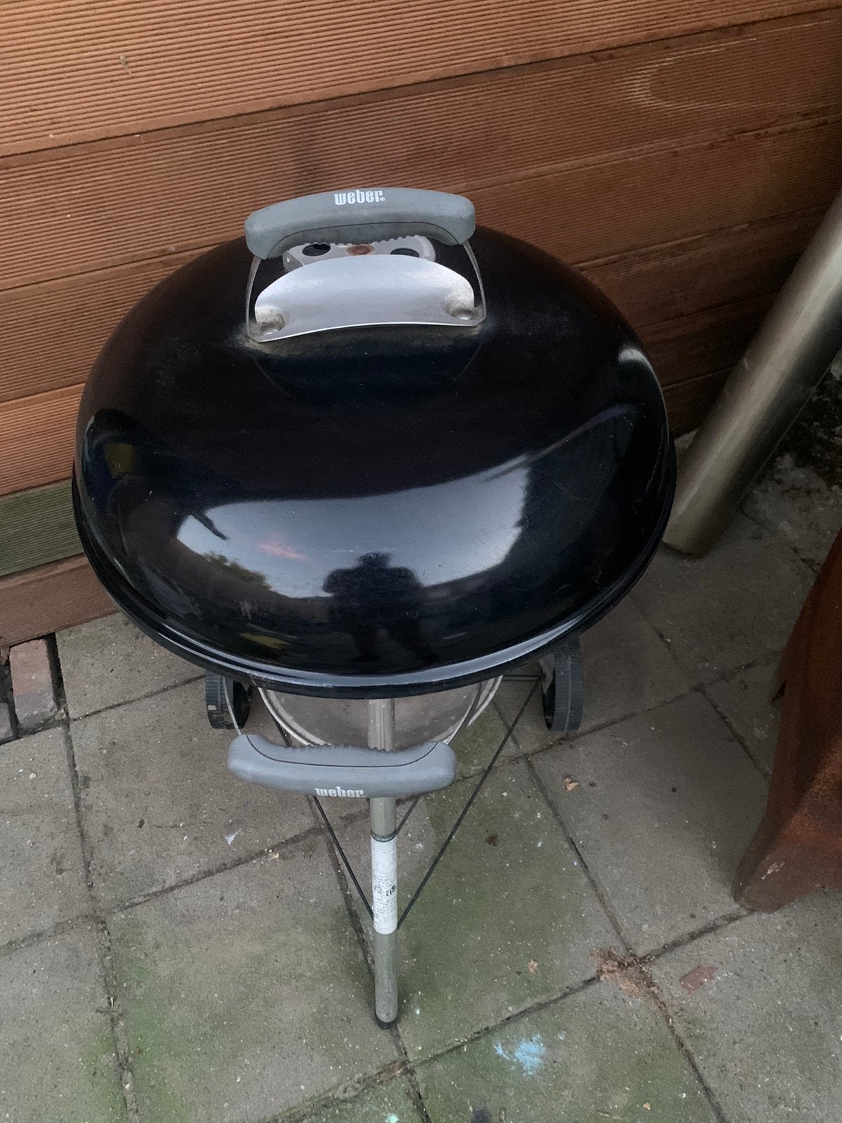 Weber houtskool, Tuin en Terras, Houtskoolbarbecues, Ophalen, Gebruikt