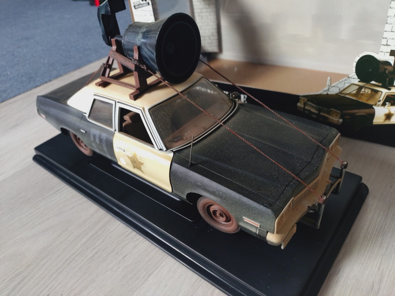 Blues Brothers Bluesmobile 1974 Dodge Monaco, Ophalen, Zo goed als nieuw, Auto