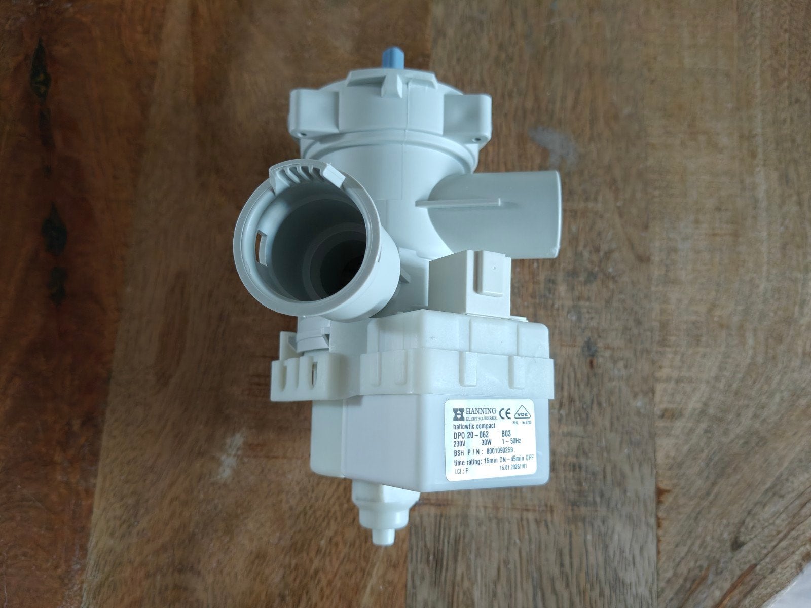 Bosch wasmachine afvoerpomp, Ophalen of Verzenden, Nieuw
