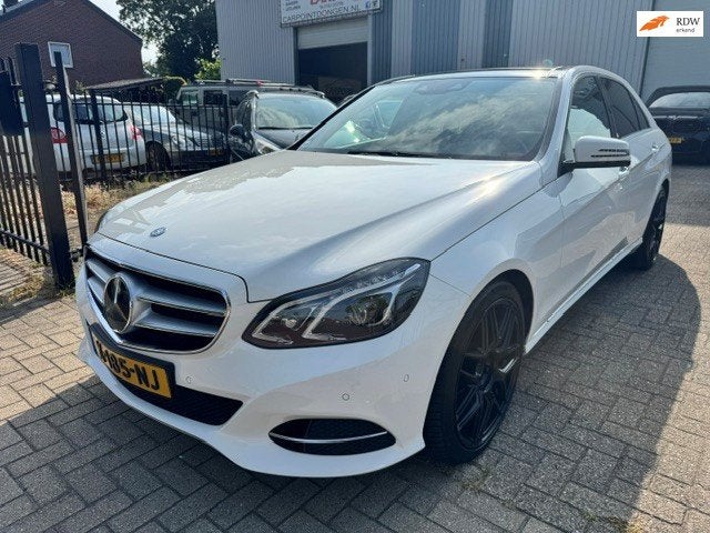 Mercedes-Benz E-klasse 400 Hybrid 4MATIC Prestige Elegance N, Auto's, Automaat, Euro 5, Gebruikt, Zwart