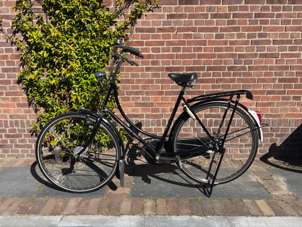 Gazelle Tour Populair 57cm - 3 versnellingen, Fietsen en Brommers, Fietsen | Dames | Damesfietsen, Gebruikt, Versnellingen, Gazelle