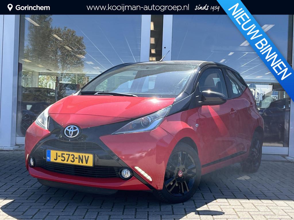 Toyota Aygo 1.0 VVT-i x-cite, Auto's, Toyota, Bedrijf, Te koop, Aygo, ABS, Achteruitrijcamera, Airbags, Airconditioning, Alarm