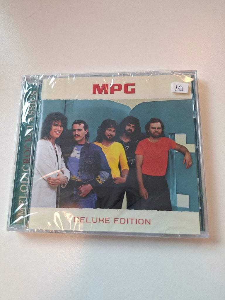 CD - MPG - DELUXE EDITION - SS - 2023 AOR POMPROCK, Verzenden, Nieuw in verpakking