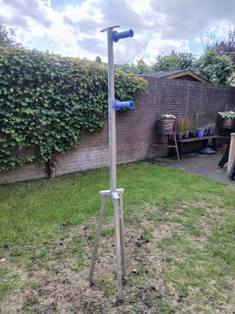 Statief bouwlamp, Doe-het-zelf en Verbouw, Ophalen, Gebruikt, 500 watt of meer, Overige typen
