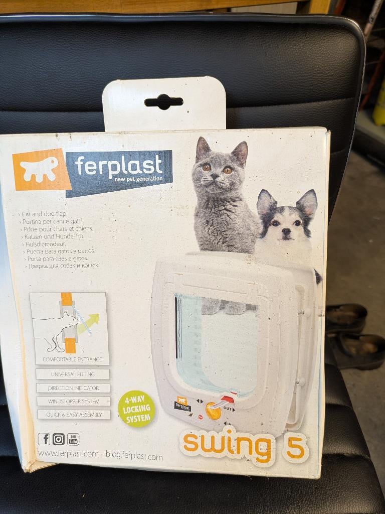 Kattenluik (nieuw), Ophalen, Nieuw