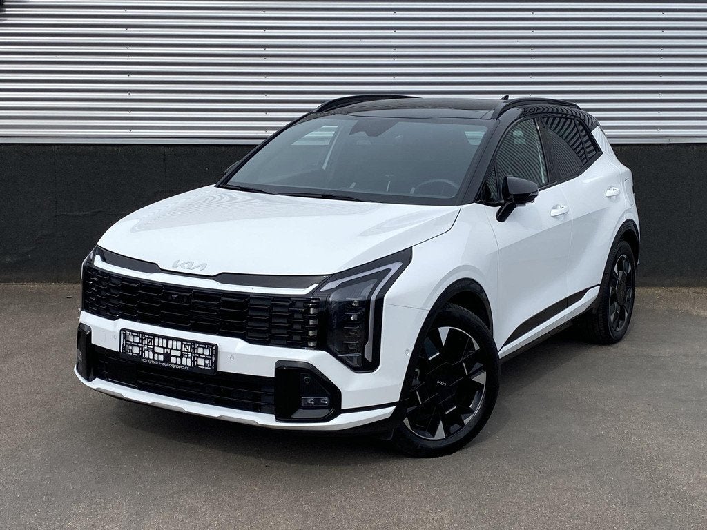 Kia Sportage 1.6 T-GDi Plug-in Hybrid AWD GT-PlusLine Editio, Auto's, Kia, Gebruikt, Euro 6, 4 cilinders, Wit