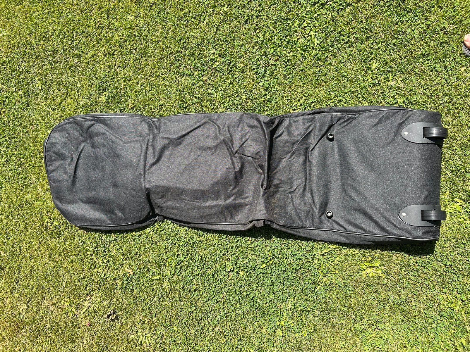 Golf Travel Bag zwart nieuw, Sport en Fitness, Verzenden, Nieuw