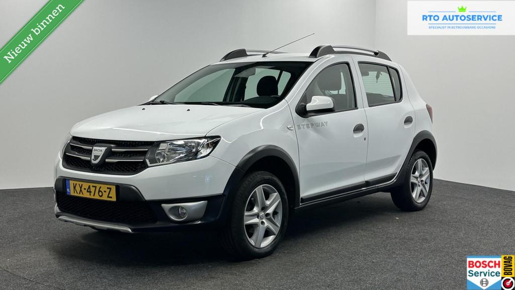 Dacia Sandero 0.9 TCe Bi-Fuel Stepway Laureate NAVI-CRUISE-A, Voorwielaandrijving, 898 cc, Stof, 580 kg