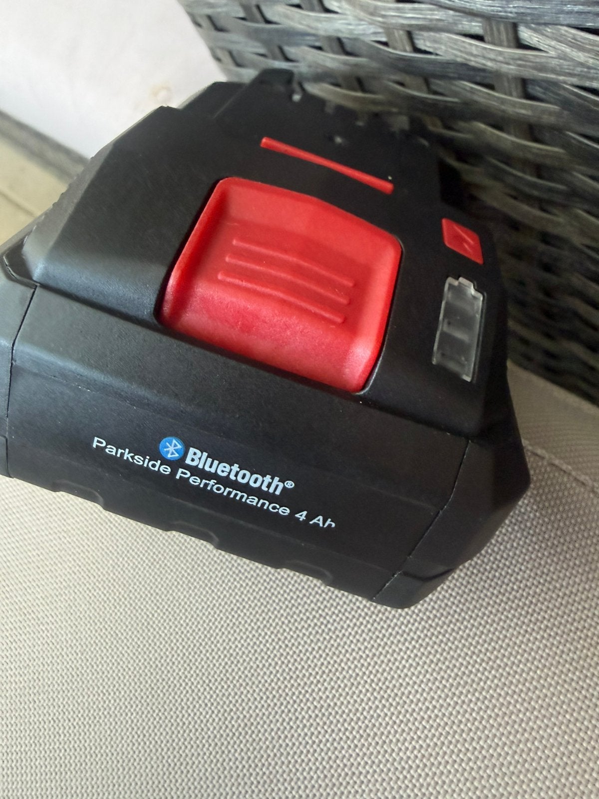 PARKSIDE PERFORMANCE Smart Battery 20 V PAPS 204 A1, 4Ah, Doe-het-zelf en Verbouw, Gereedschap | Boormachines, Ophalen of Verzenden