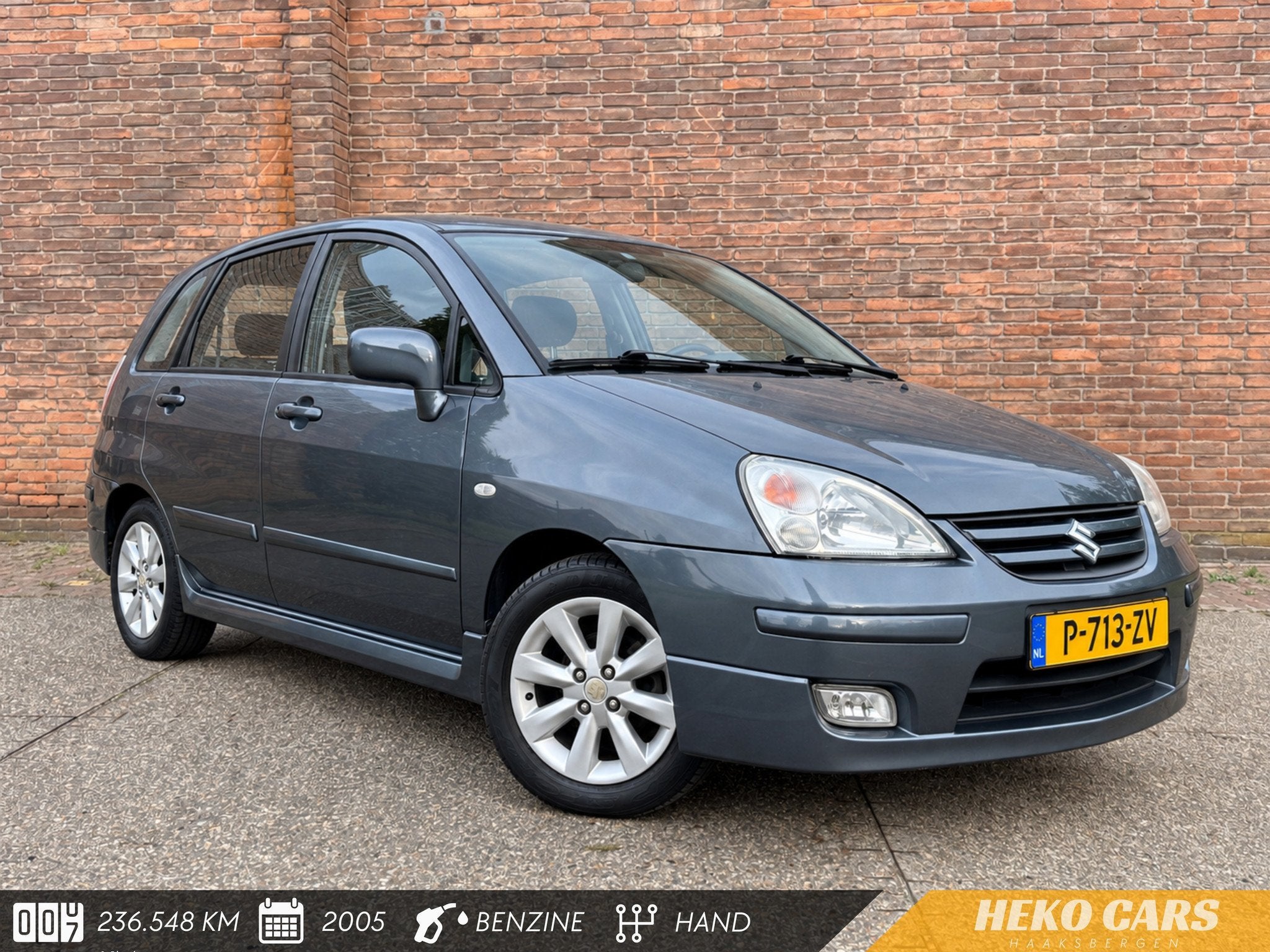 Suzuki Liana 1.6 Exclusive·Carplay/Android·Stoelverw.·Air, Auto's, Verwarmde buitenspiegels, 4 cilinders, 400 kg, 49 €/maand