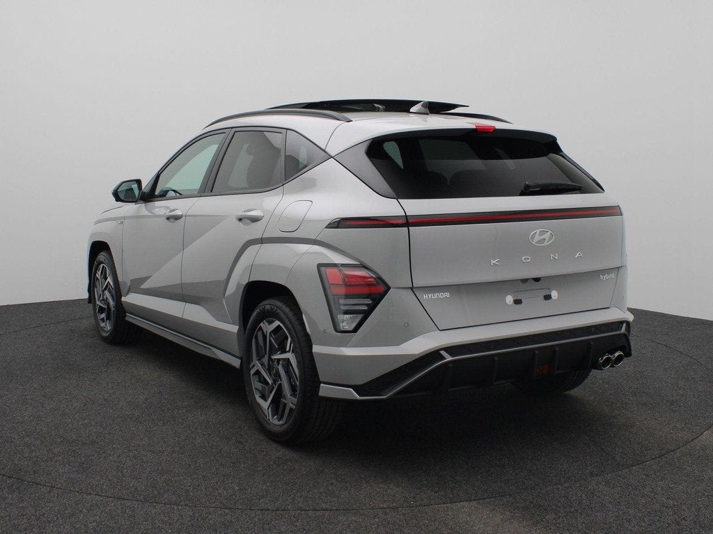 Hyundai Kona 1.6 GDI HEV N Line Sky | Extra Voordeel | Schui, Auto's, Hyundai, 137 pk, Met garantie (alle), Bedrijf, Nieuw