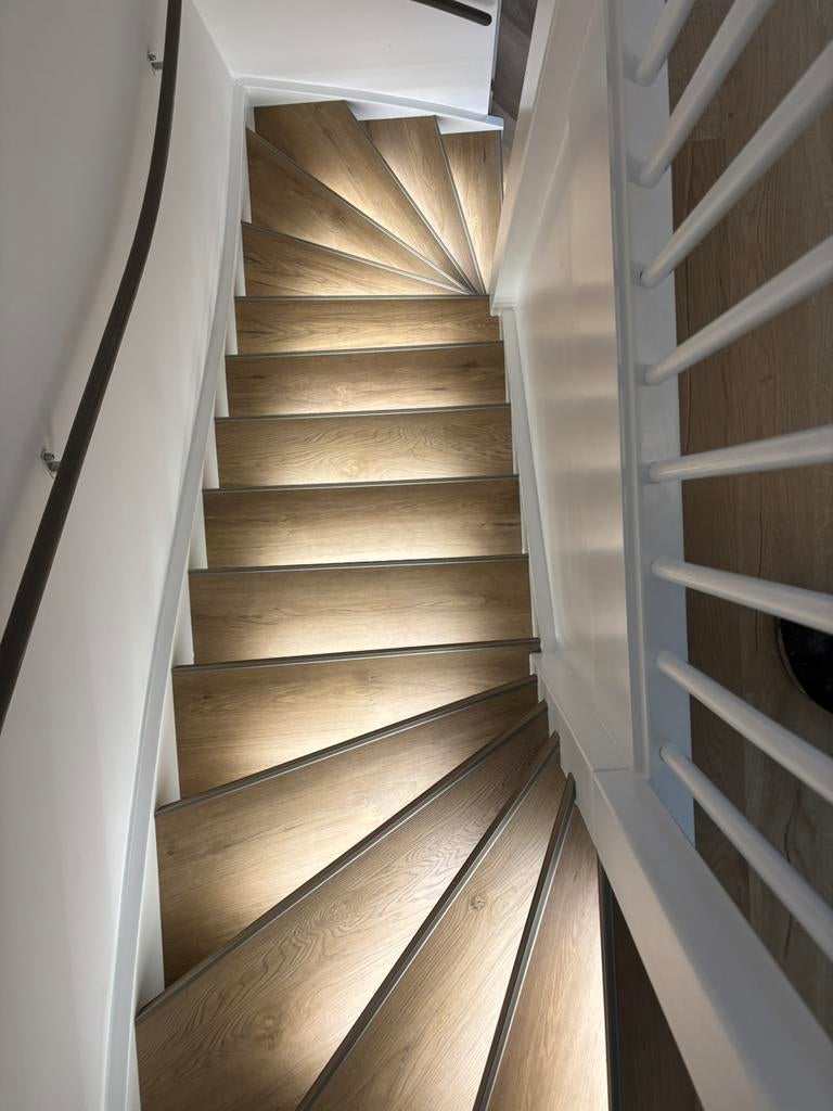 TRAPRENOVATIE PVC 1250€, Ophalen, Nieuw, Minder dan 10 m², Overige typen
