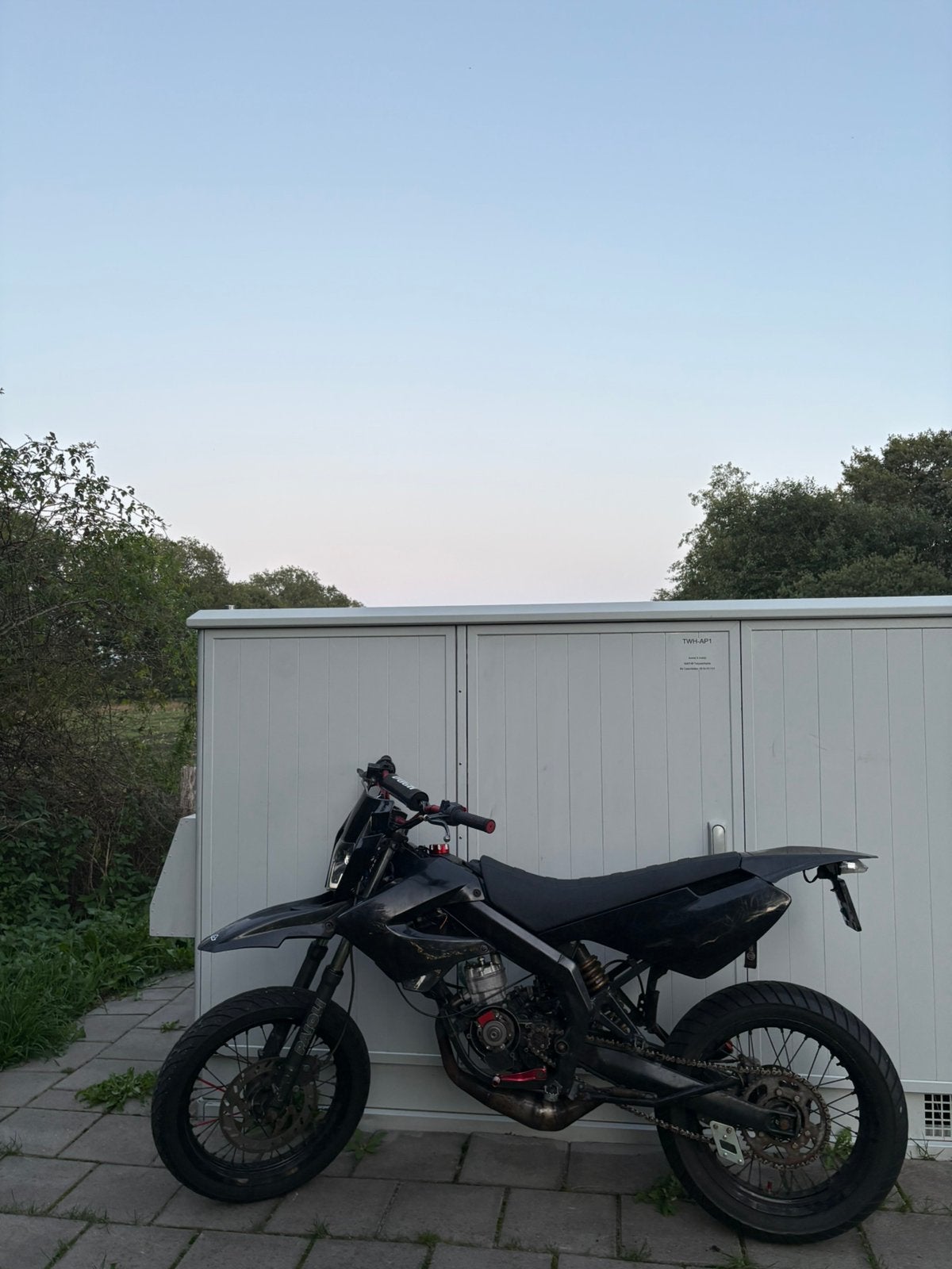 Derbi senda 70cc, Ophalen, Zo goed als nieuw, Derbi